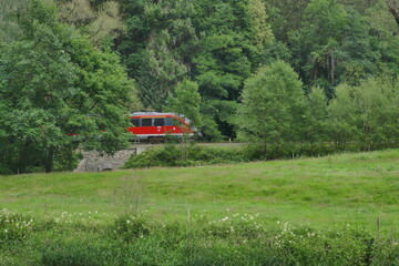 in Chemnitz unterwegs