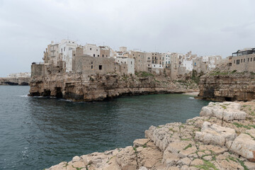 Fototapeta premium Polignano a mare, Italy