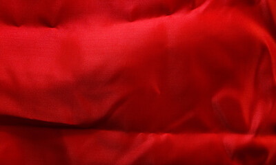 red silk satin cotton background