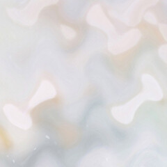 Obraz premium Abstract motion blur background, fluidity. White, cream, light gray colors.