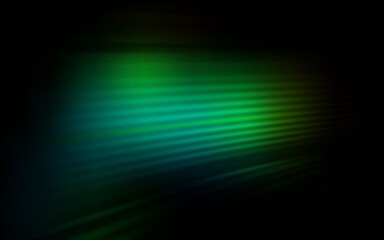 Dark Green vector abstract blurred background. Colorful illustration in abstract style with gradient. The best blurred design for your business.