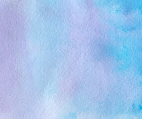 Blue brush stroke watercolor texture. Abstract hand painted background.
