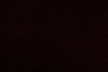 Fototapeta premium Dark Red stucco texture. Designer interior background. Abstract architectural surface.
