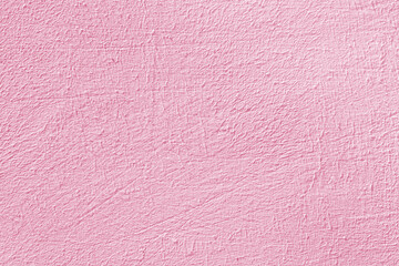 Obraz premium Pink stucco texture. Designer interior background. Abstract architectural surface.