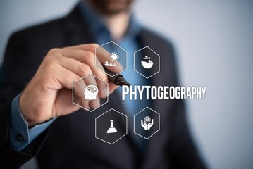 phytogeography - obrazy, fototapety, plakaty