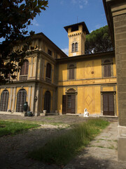 Fototapeta na wymiar Italia, Toscana, Firenze. Il museo Stibbert.
