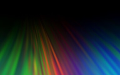 Dark Multicolor vector abstract bright template. Modern abstract illustration with gradient. Background for designs.
