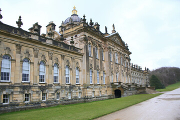 Town centre at Lake Como in Cernobbio, Italy 