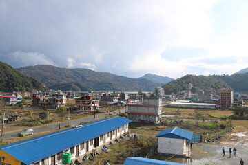 Fototapeta premium Hilly