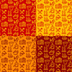 cooking seamless patterns