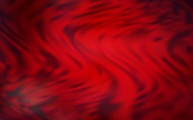 Dark Red vector layout with cosmic stars. Glitter abstract illustration with colorful cosmic stars. Pattern for astronomy websites.