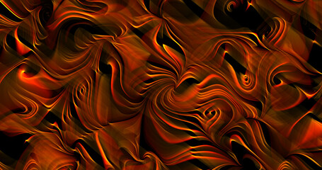 abstract trippy colored swirling fluid