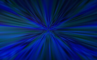 Dark BLUE vector blurred and colored pattern. New colored illustration in blur style with gradient. Background for designs.