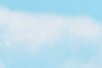 Blue and white halftone paper material background