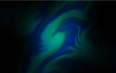 Dark BLUE vector blurred shine abstract background. Abstract colorful illustration with gradient. Background for a cell phone.