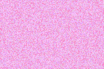 Random grid pattern - circles - colors distributed in 4 layers