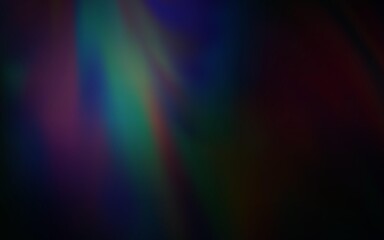 Dark BLUE vector glossy abstract layout. New colored illustration in blur style with gradient. Blurred design for your web site.