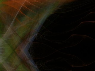 Imaginatory fractal background Image
