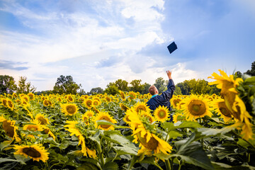 Sunflower Grad