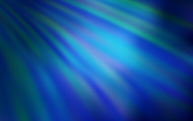 Light BLUE vector texture with colored lines. Lines on blurred abstract background with gradient. Pattern for your busines websites.