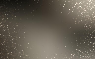 Obraz na płótnie Canvas Light Gray vector background with astronomical stars. Space stars on blurred abstract background with gradient. Pattern for astronomy websites.