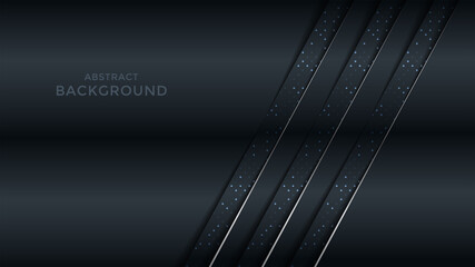 Obraz premium Premium luxury background with overlap layer background and patter on background. Vector premium background. Eps10 