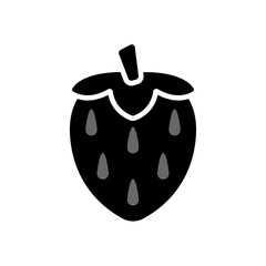 strawberry icon vector illustration design