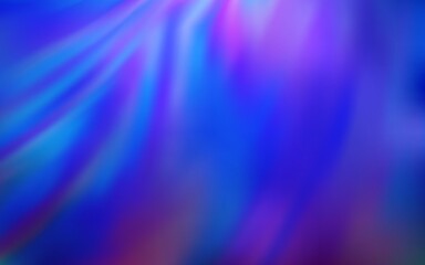 Light BLUE vector abstract blurred background. Creative illustration in halftone style with gradient. Elegant background for a brand book.