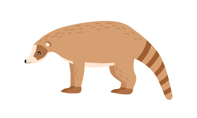 Illustration of an animal nosoha. Nosu character