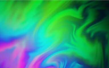 Light Pink, Green vector colorful blur backdrop. Glitter abstract illustration with gradient design. Blurred design for your web site.