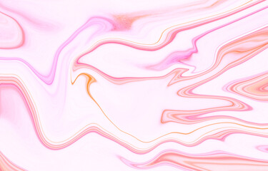 Marble rock texture pink ink pattern liquid swirl paint white that is Illustration background for do ceramic counter tile silver gray that is abstract waves skin wall luxurious art ideas concept.
