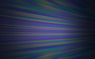 Dark BLUE vector layout with flat lines. Modern geometrical abstract illustration with Lines. Best design for your ad, poster, banner.