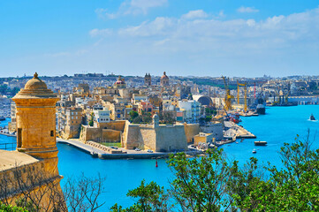 The forts of Malta