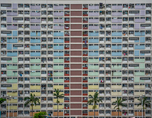 residential building in hong kong