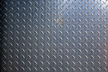 metal texture diamond plate background