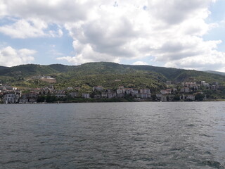 lake in the mountains
