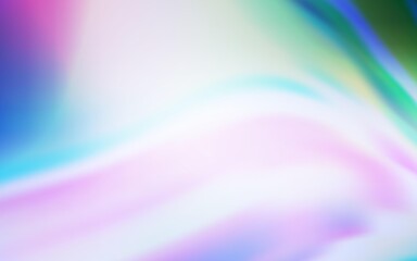 Light Pink, Blue vector blurred shine abstract texture. New colored illustration in blur style with gradient. The best blurred design for your business.