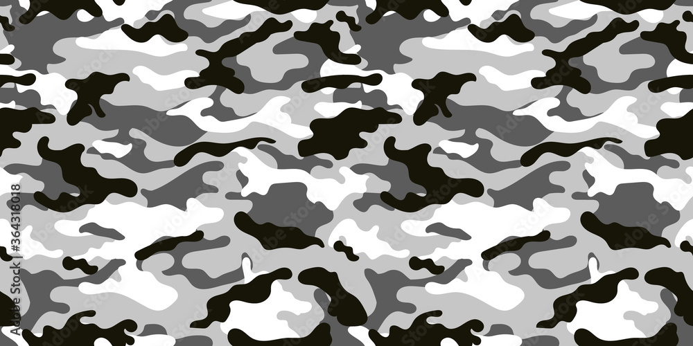 Poster vector camouflage pattern for army. camouflage military pattern