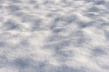 snow background