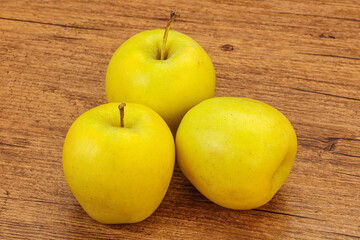 Sweet ripe and tasty Golden Apples
