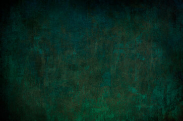 dark green grunge background or texture