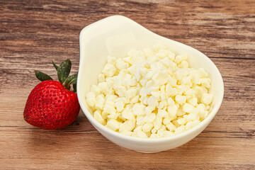 Dietary food - grain cottage cheese