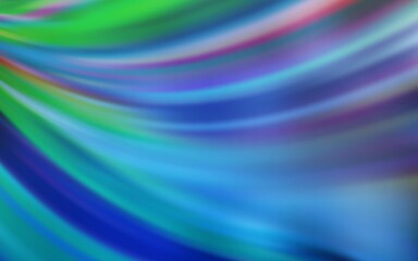 Light BLUE vector glossy abstract layout. An elegant bright illustration with gradient. New style design for your brand book.