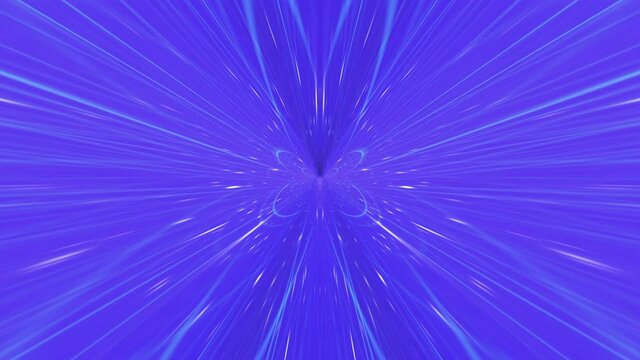 Abstract Cyberspace Animation Background, Loop, 4k
