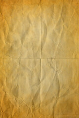 old crumpled paper texture or background