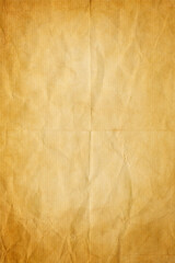 old crumpled paper texture or background