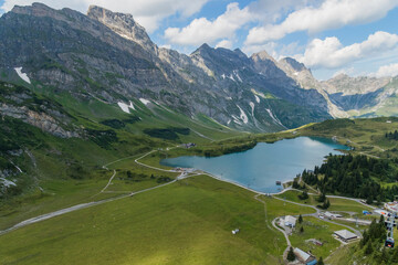The Lake Below Titlis