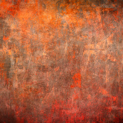 orange grunge background or texture