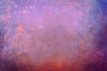  purple grunge background with splatters