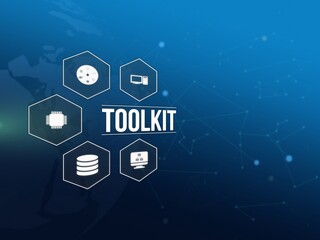 Fototapeta premium toolkit